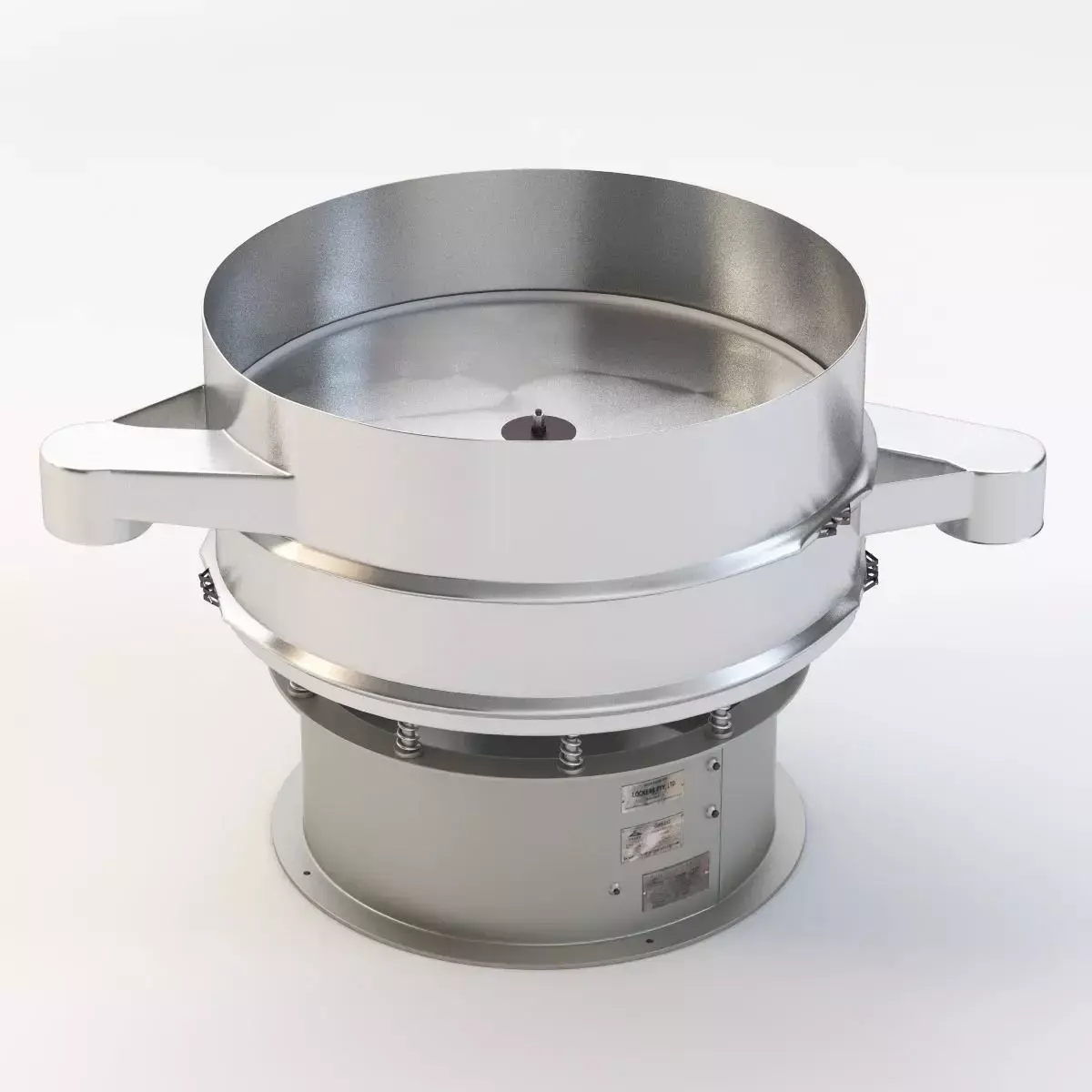 Sweco Crushing And Screening Machine 3D model