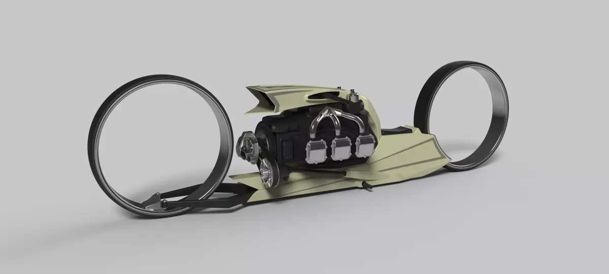 TMC Dumont 3D model