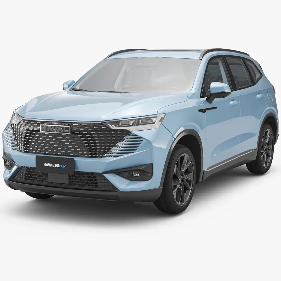 2024 GWM Haval H6 HEV with Interior 3D model purchase