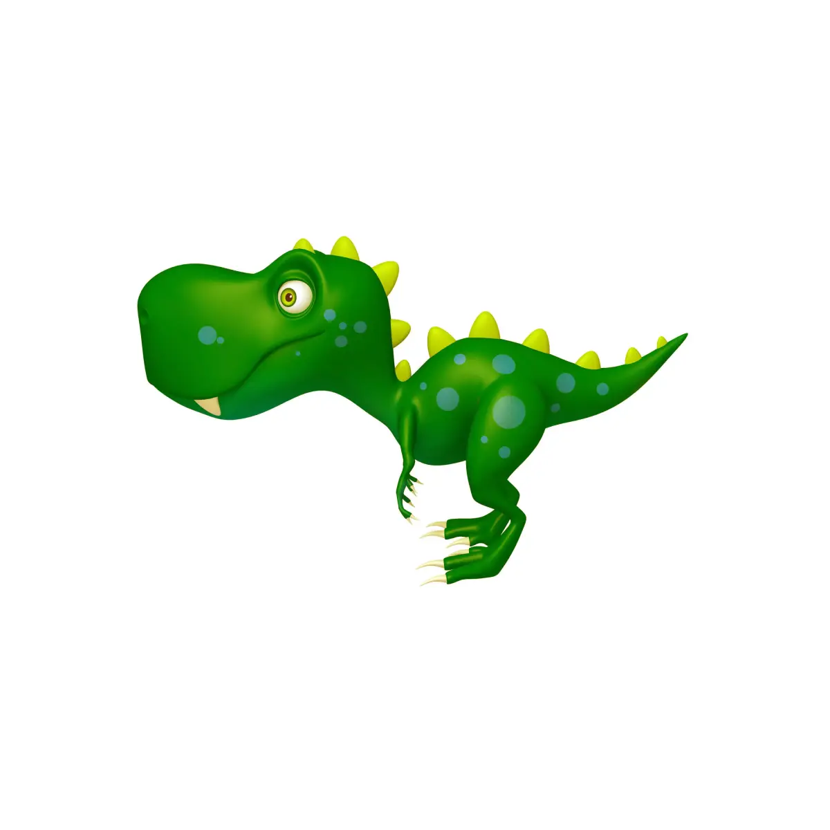 Dinosaur Cartoon 3D model purchase