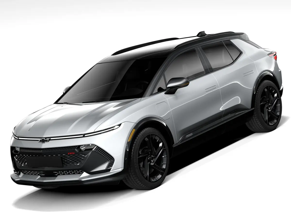 Chevrolet Equinox EV RS 2024 3D model purchase