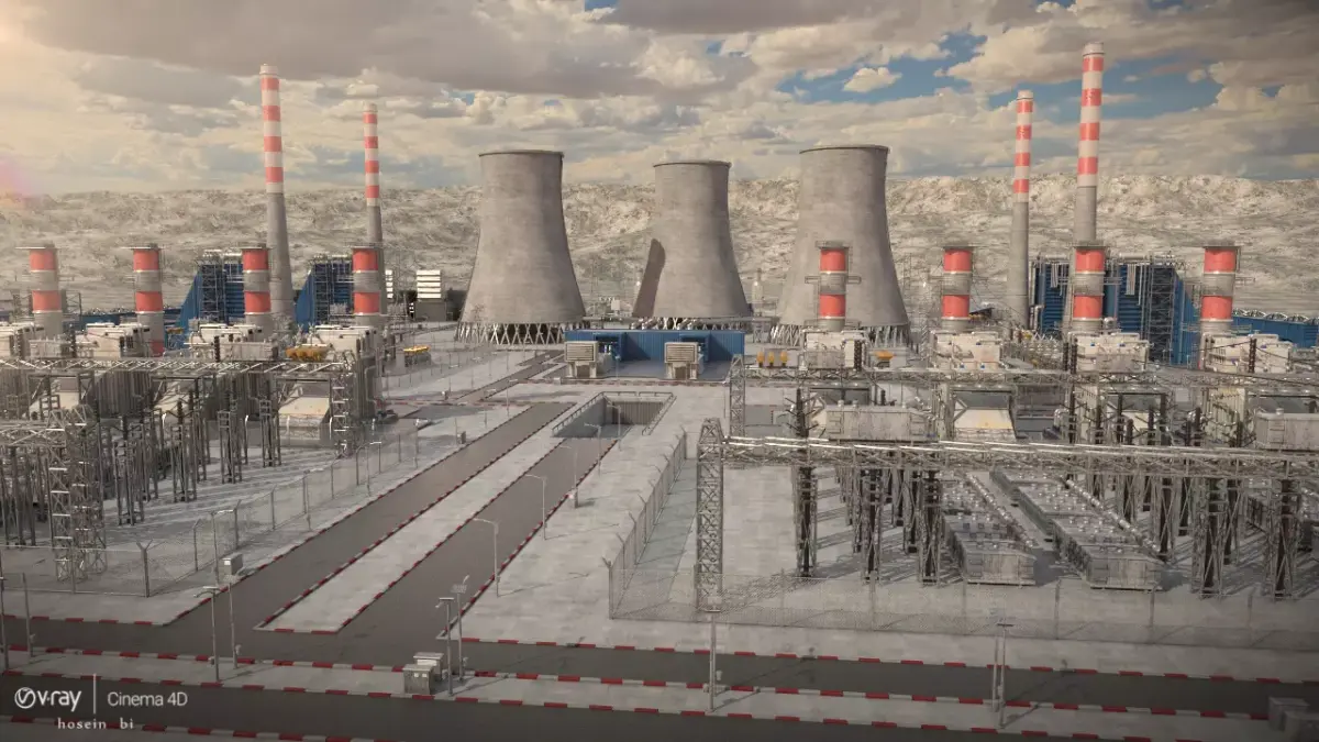 Plant Power 3D model