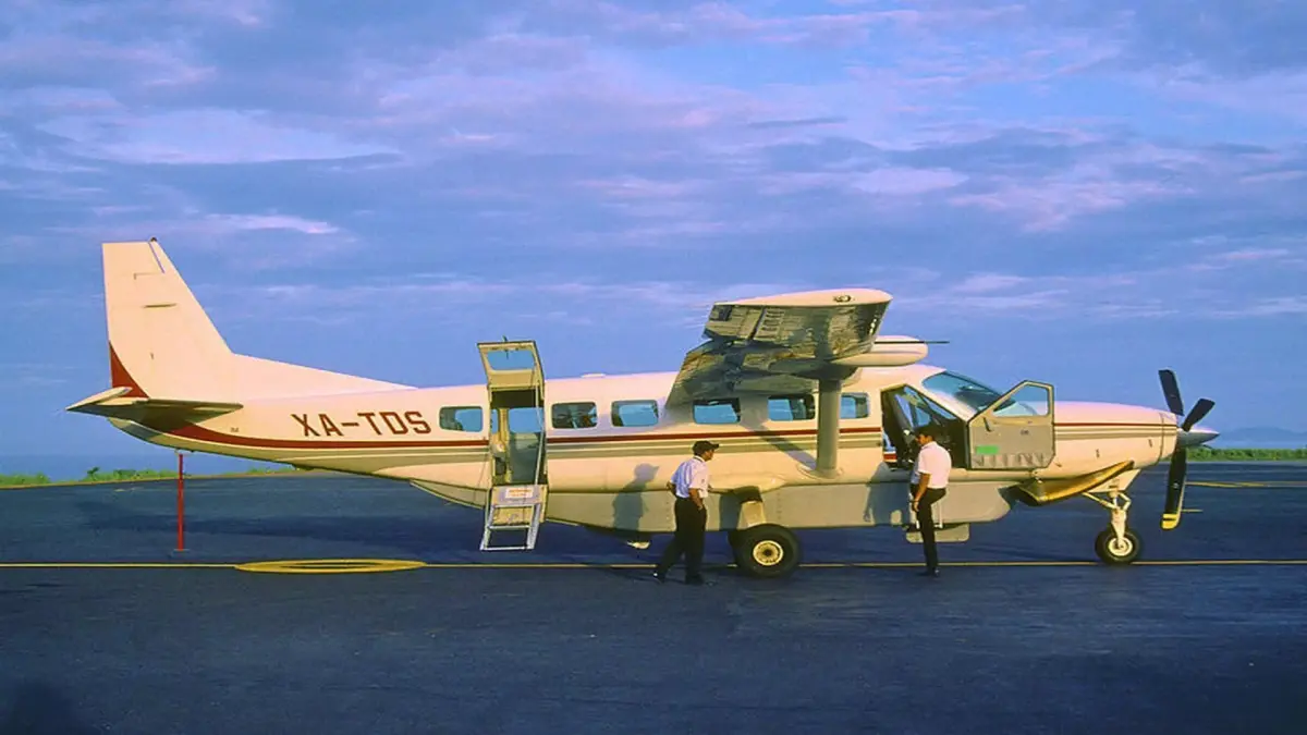 Cessna 208 3D model
