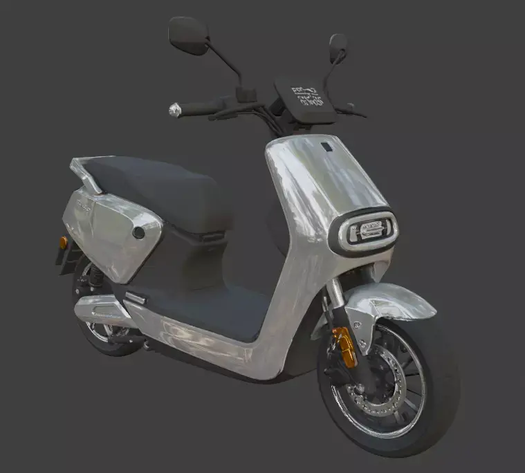 3D Model of Modern Electric Scooter 3D model
