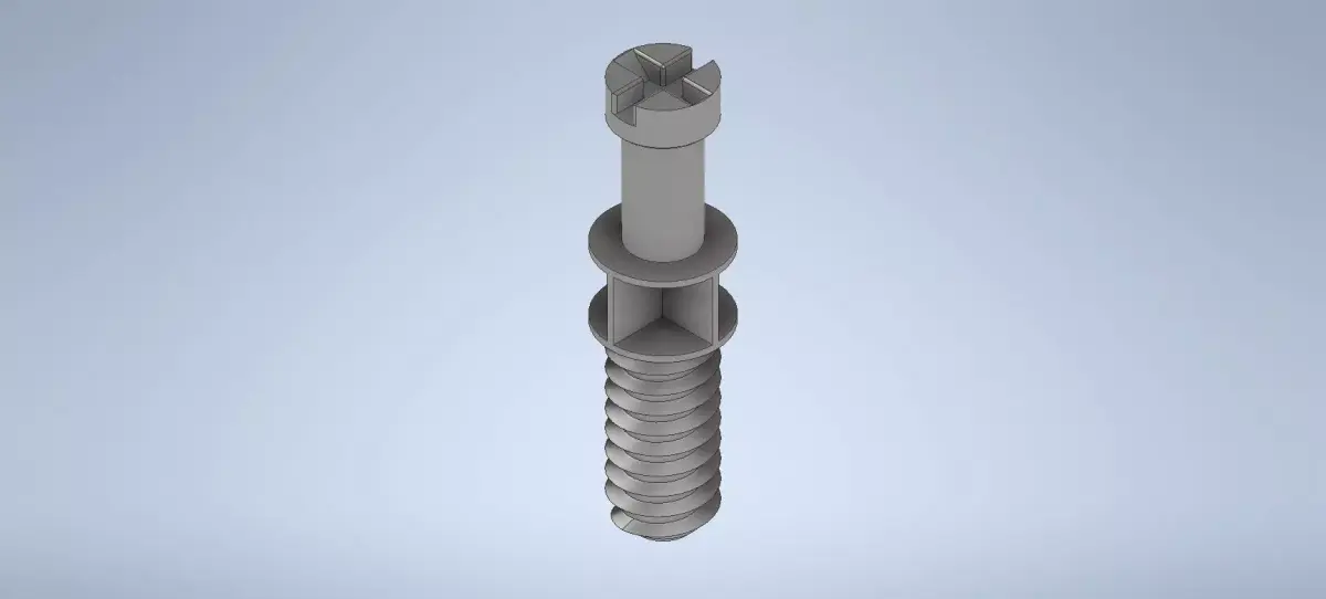 IKEA Cam Lock Screw 114928  3D model