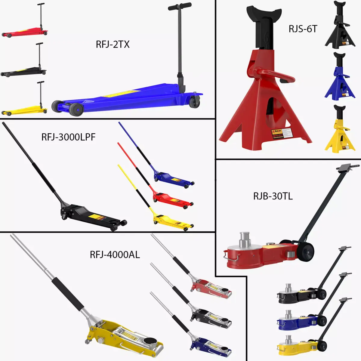 Jack Collection 3D Model Pack