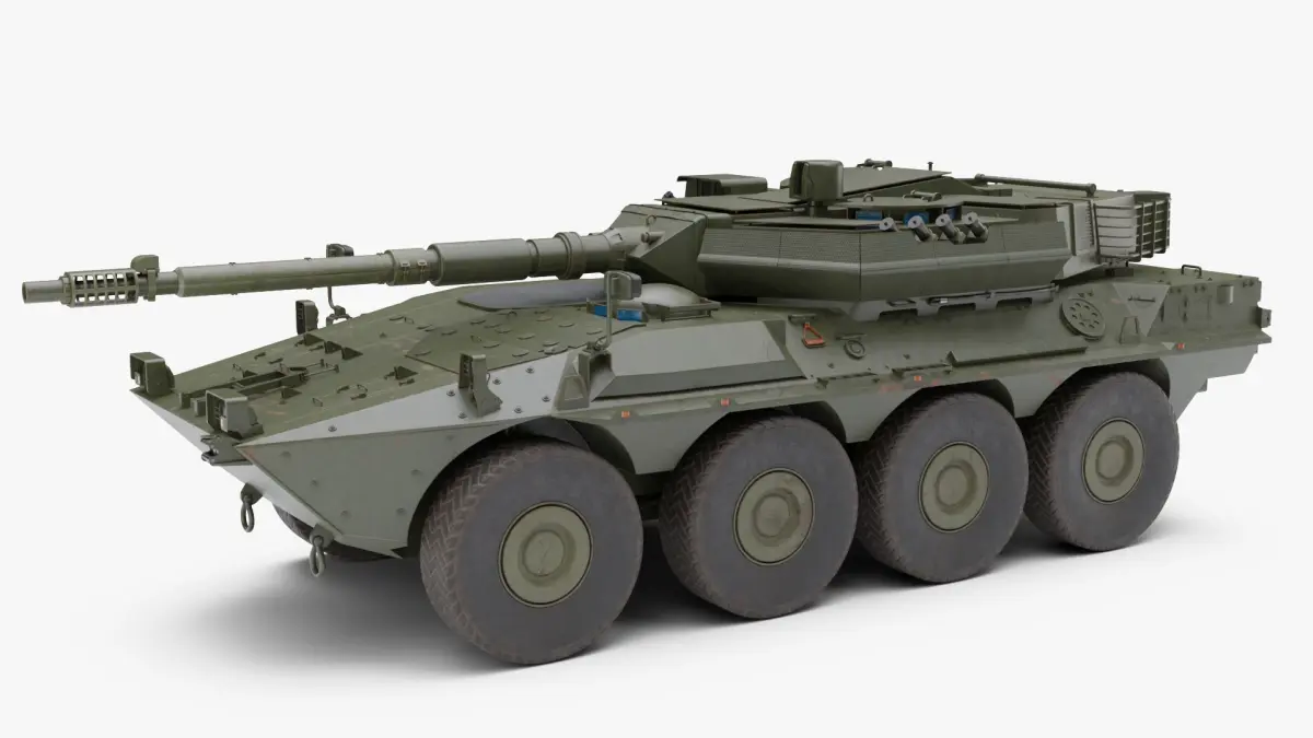 B1 Centauro 3D model