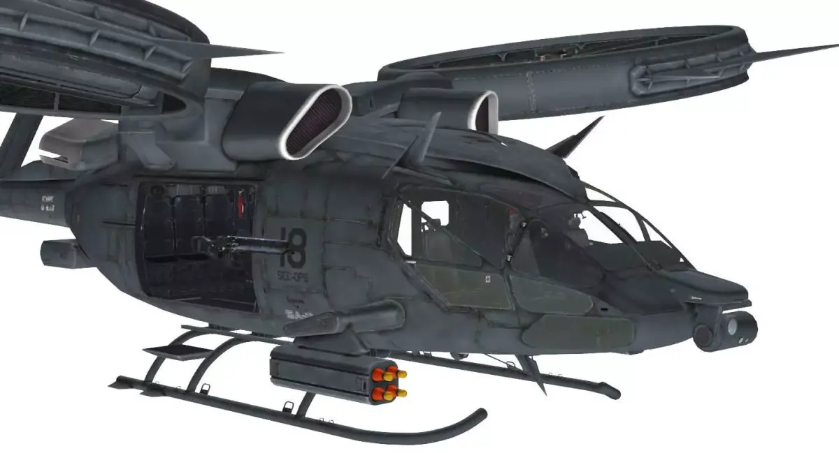 SA-2 Samson 3D model
