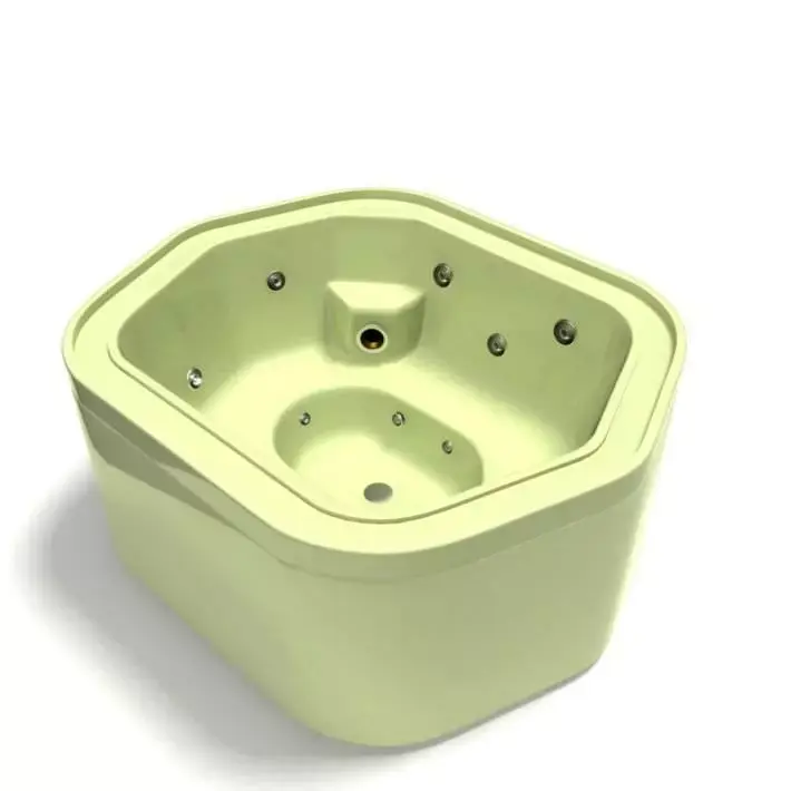 Hot Bath Tub 3D model