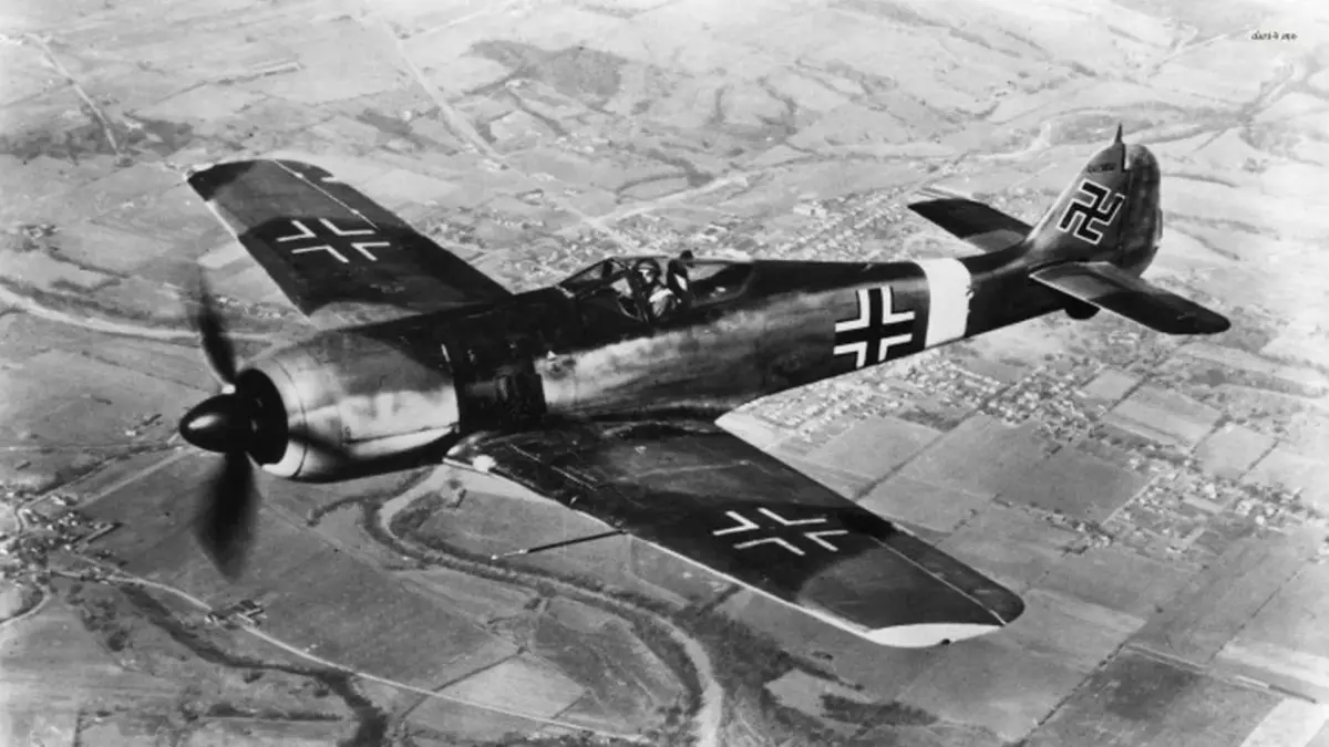 Focke-Wulf Fw 190 3D model shop