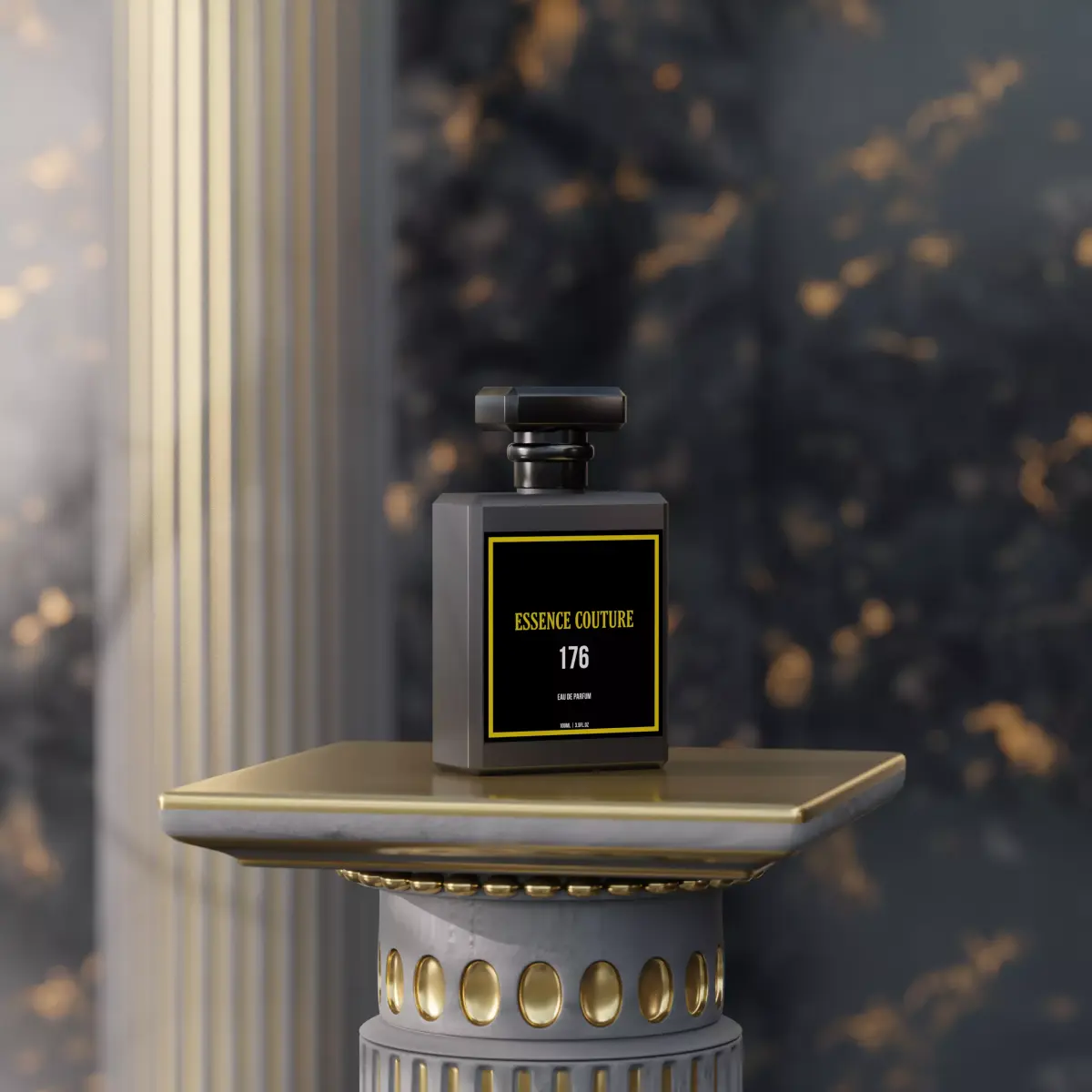 Essence Couture 176 Perfume Product Animation 3D model