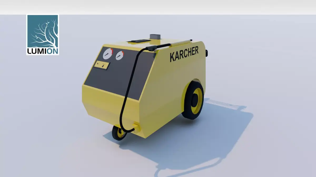 KARCHER air compressor 3D model