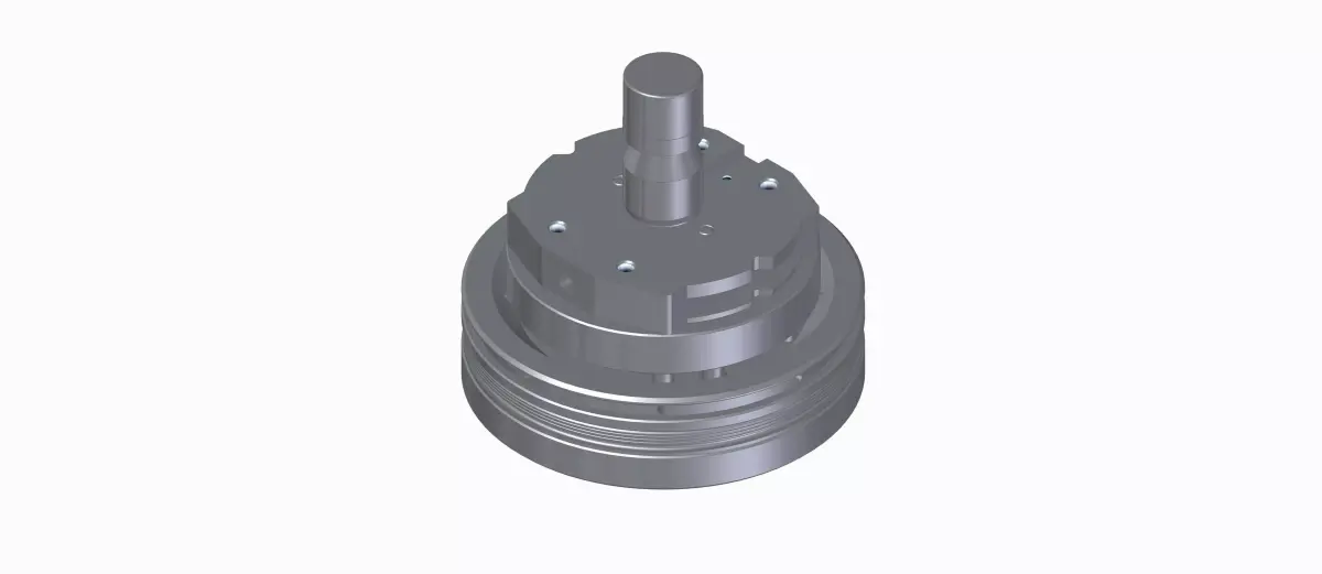 EURO Perforation Cluster Tool for Trumpf 3D model