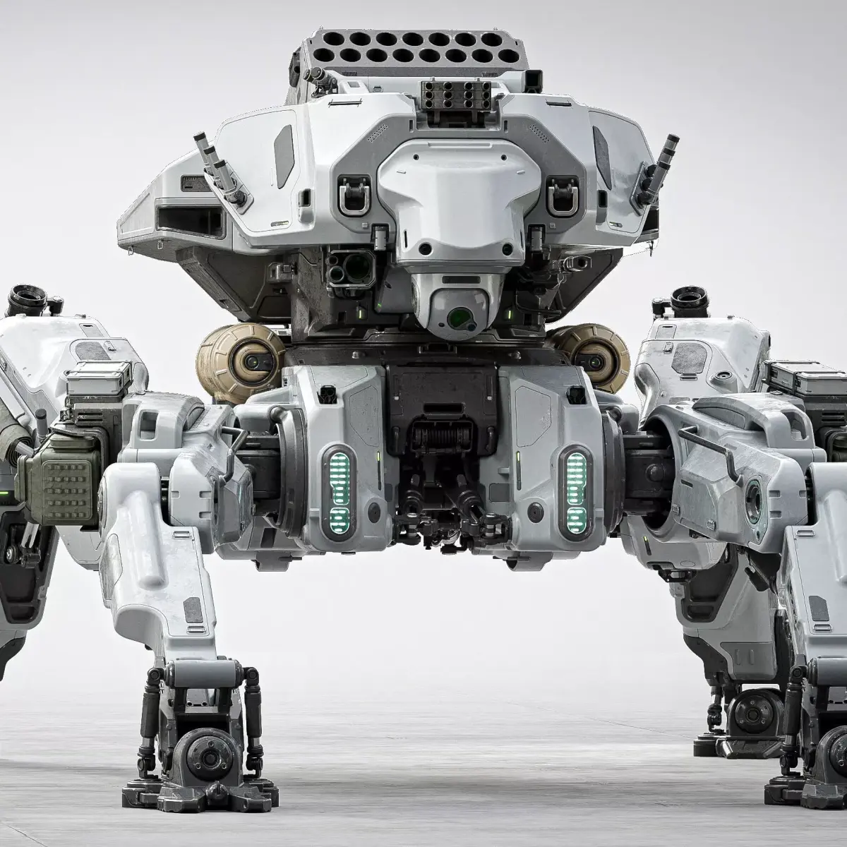 Sci-Fi Spider Mech 3D model