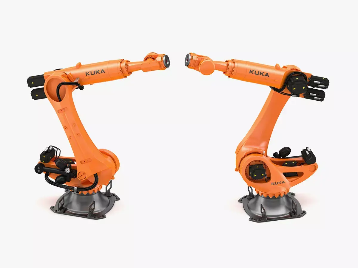 Kuka KR Quantec 3D model