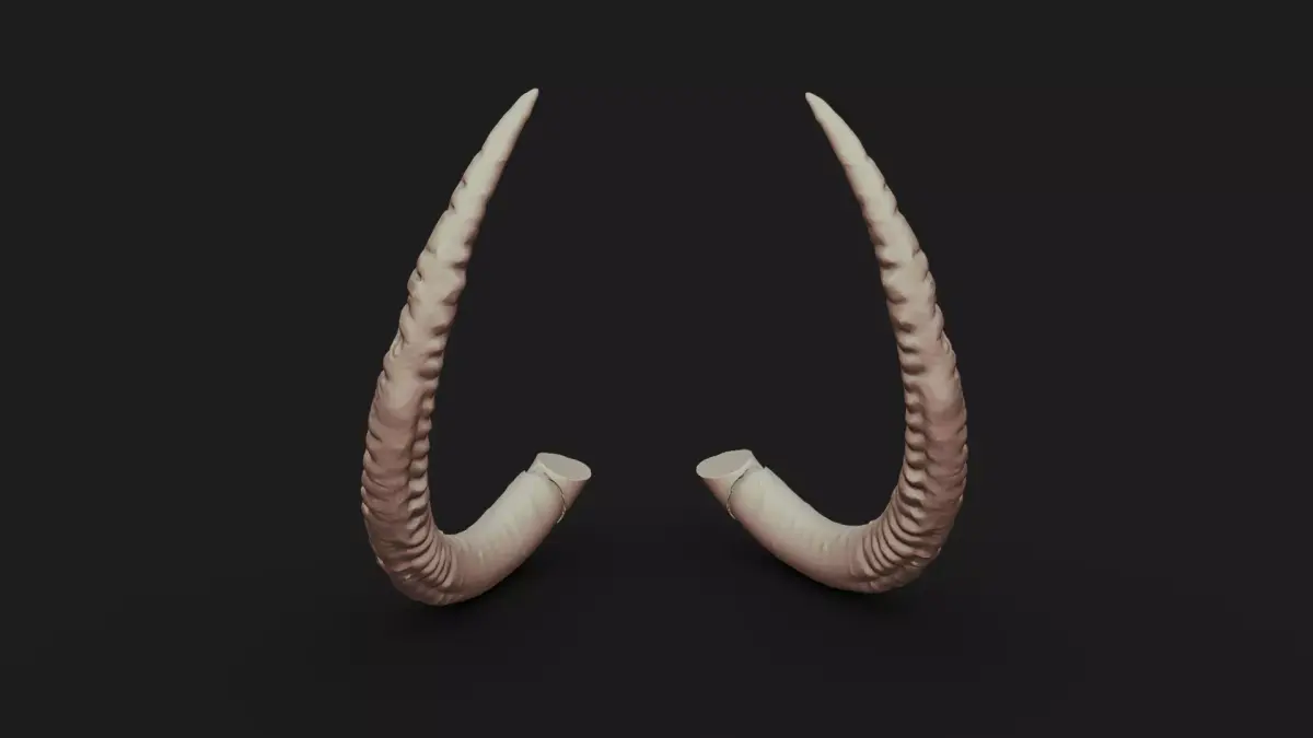 Tusks 3D print model