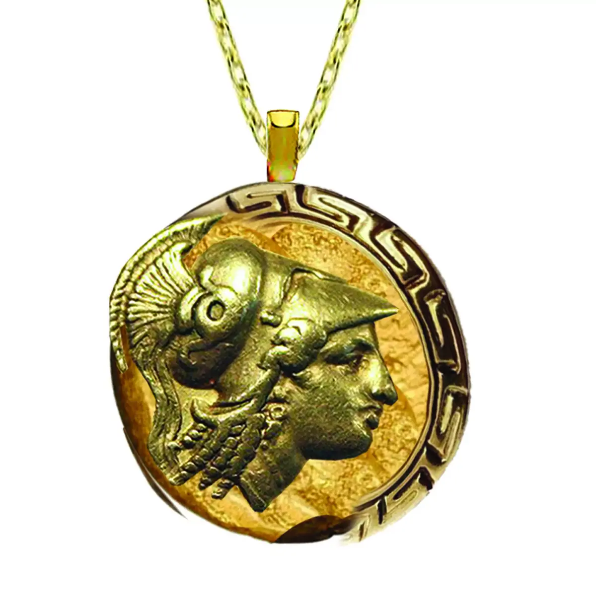 ATHENA NECKLACE  3D print model