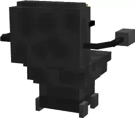Skibidi Toilet with guns 3D model