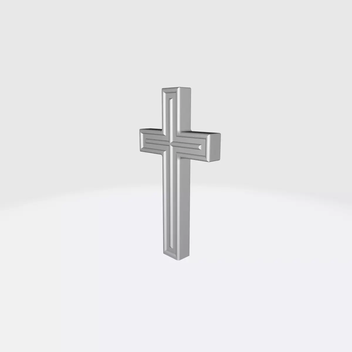 Versatile Cross Model in Multiple Formats - cross 2 3D model