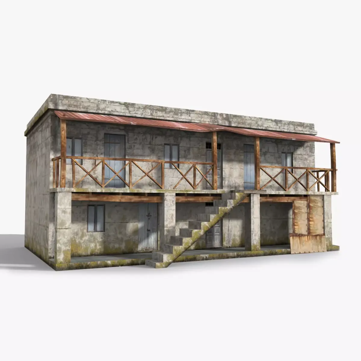 Arab x23 Low-poly 3D model
