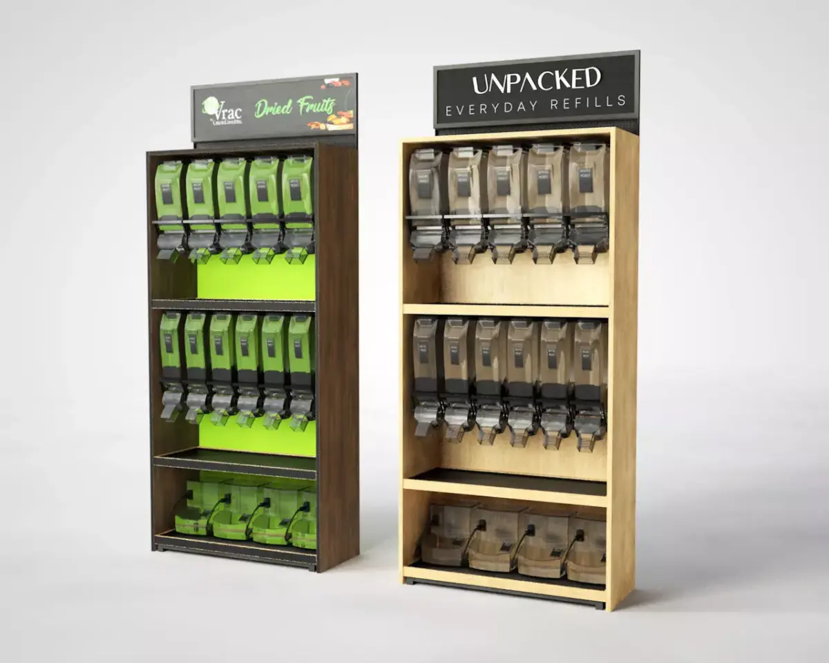 retail gravity dispenser  3D model