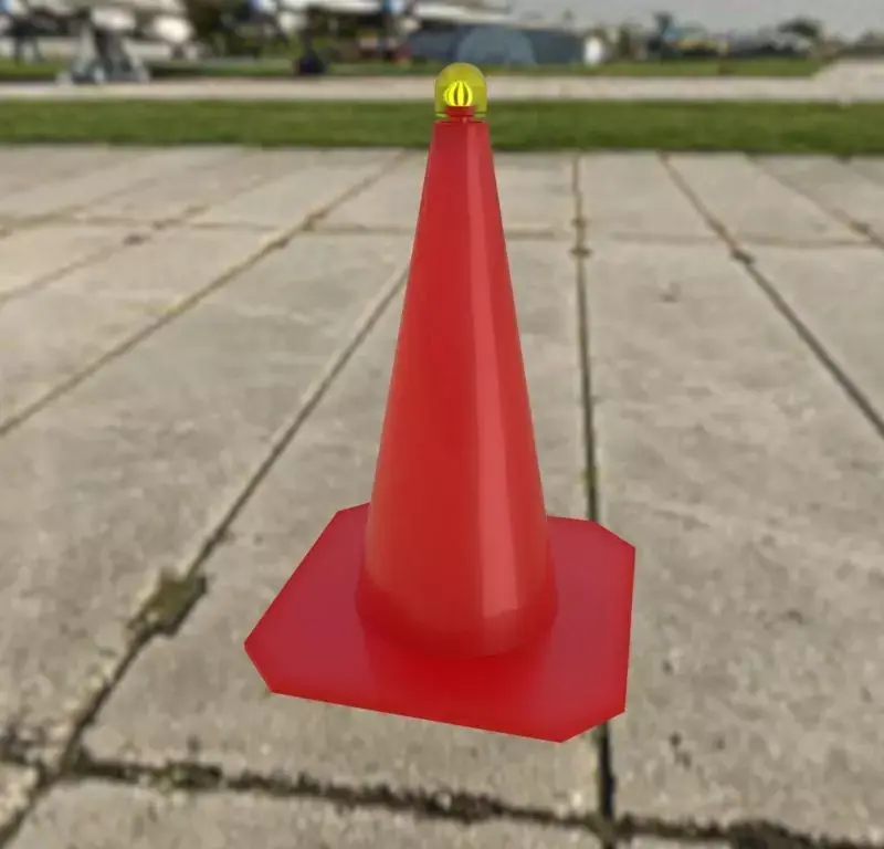 Traffic Cone  Free 3D model purchase