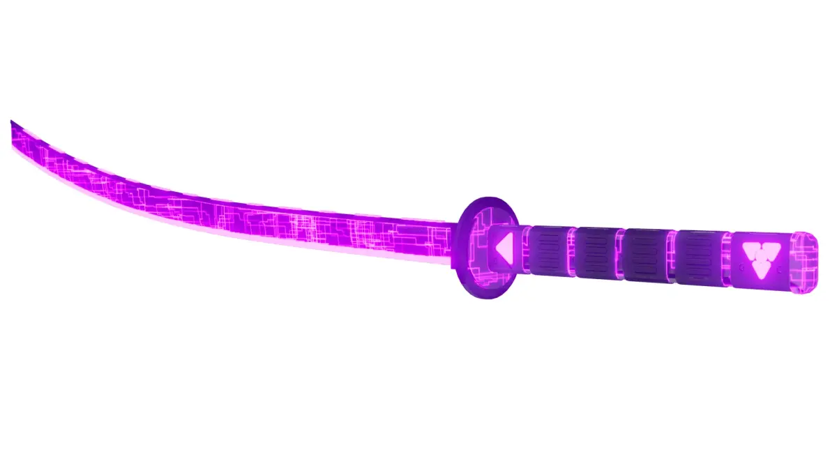 Sci-fi sword for a super villain 2K textures Low-poly 3D model buy