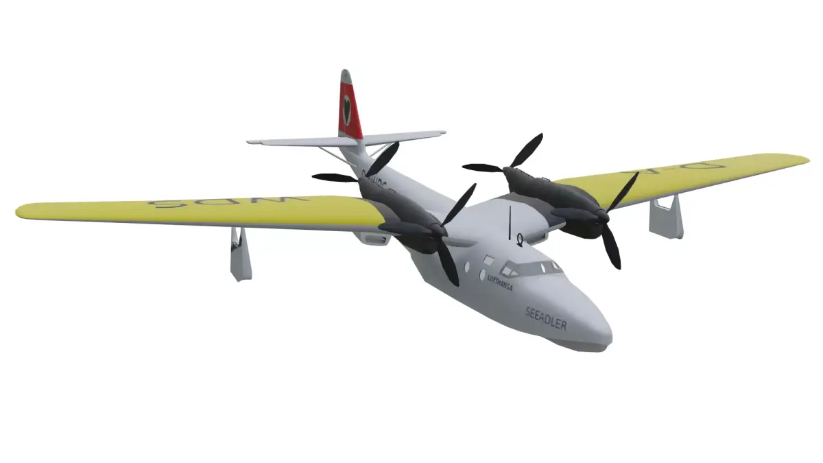 Dornier Do 26 Low-poly 3D model purchase