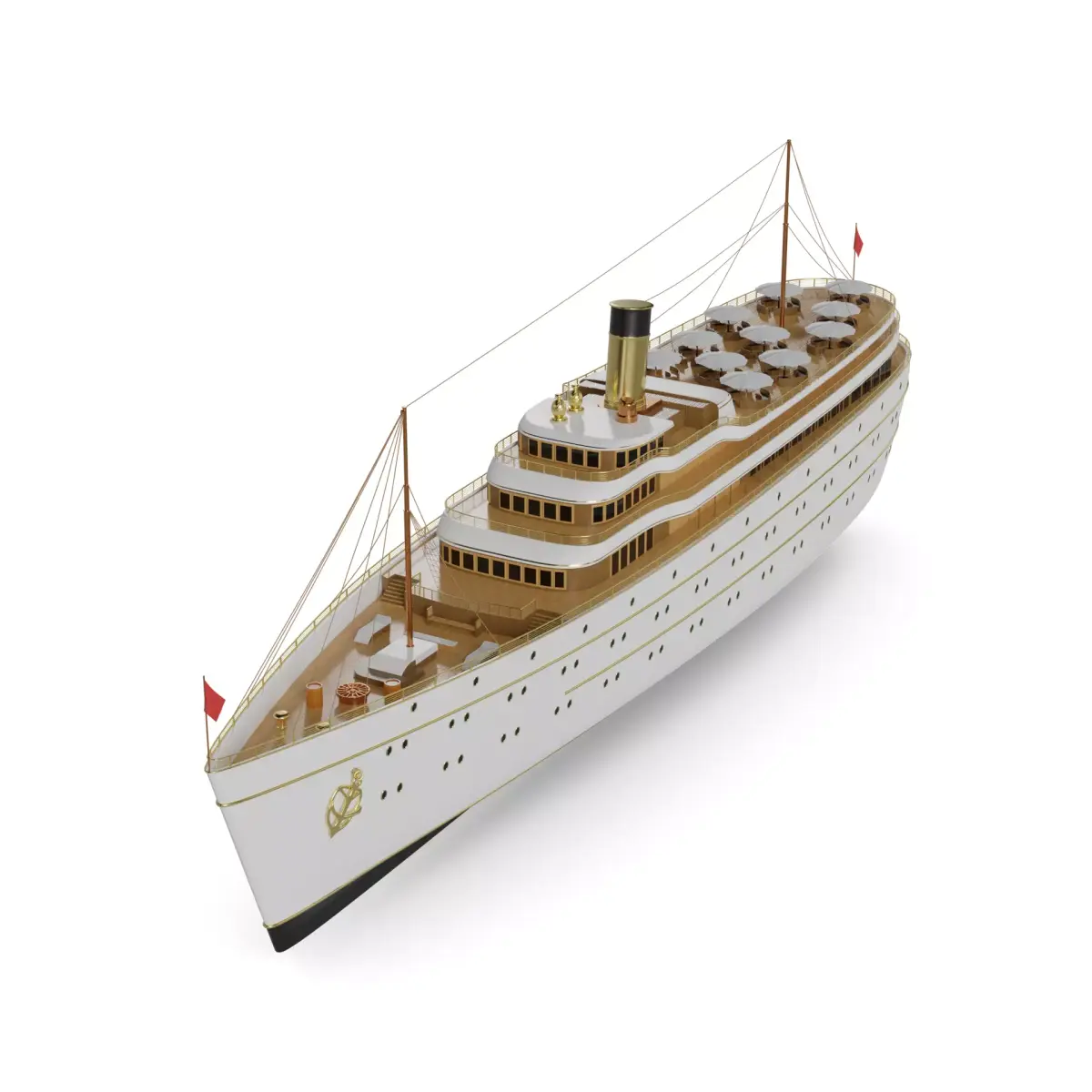 Luxury Liner 3D model by mutar-orcavia - PBR