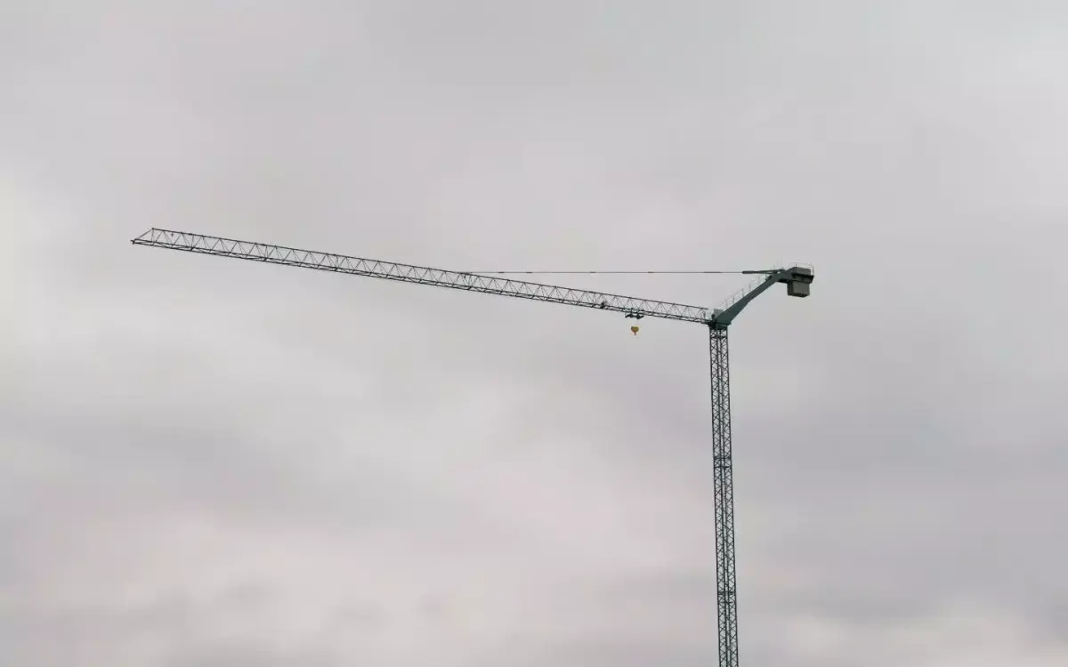 City Crane - Tower Crane 3D model