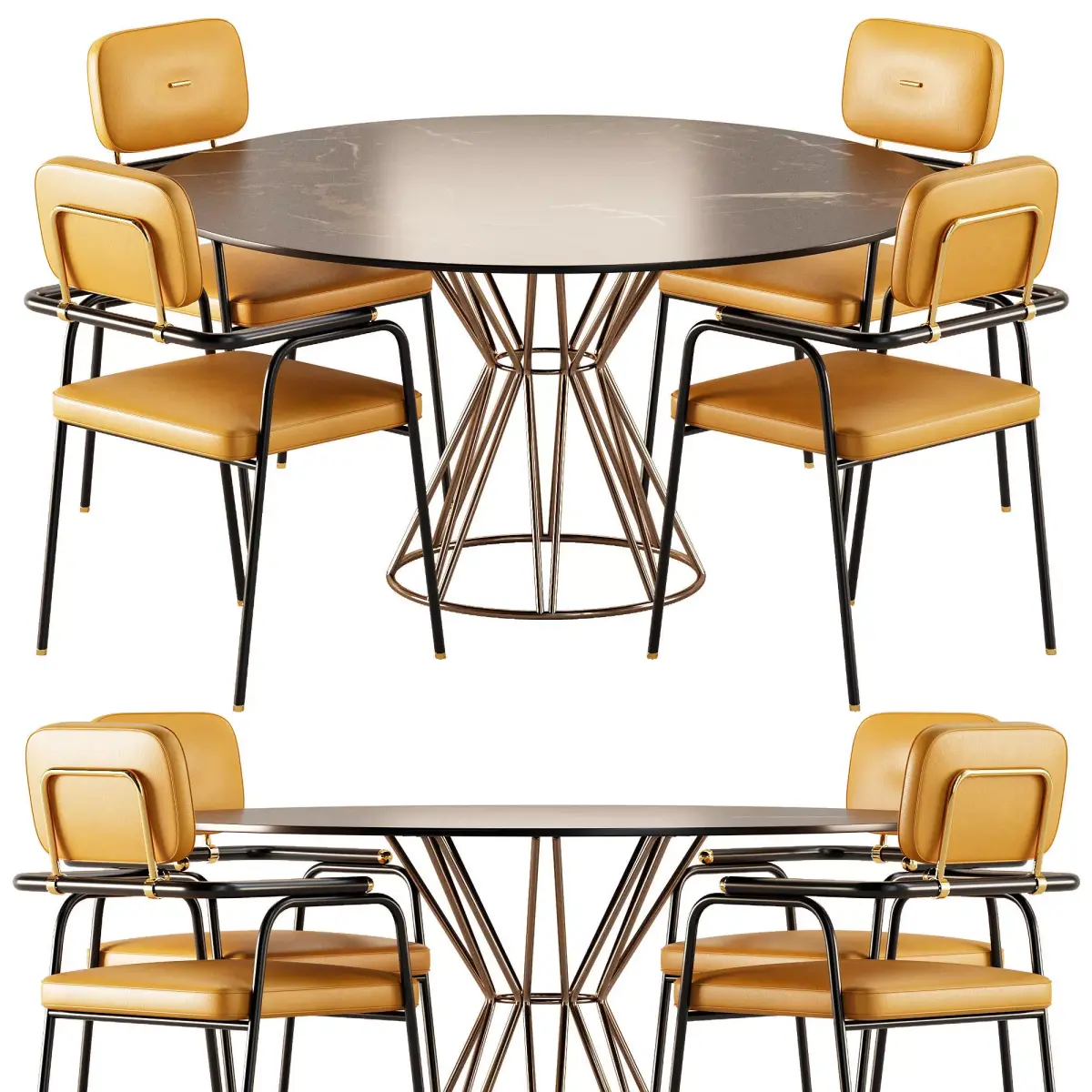 Dining Set 28 3D model