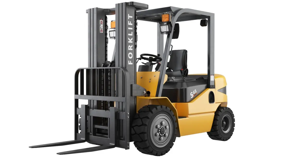 Forklift 3D model purchase