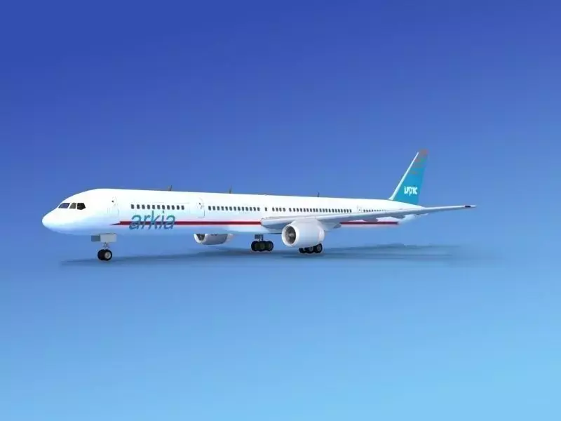 Boeing 757-300 Arkia Israel Airlines 3D model