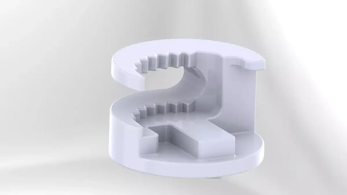 Broken Fitting Part Free 3D print model