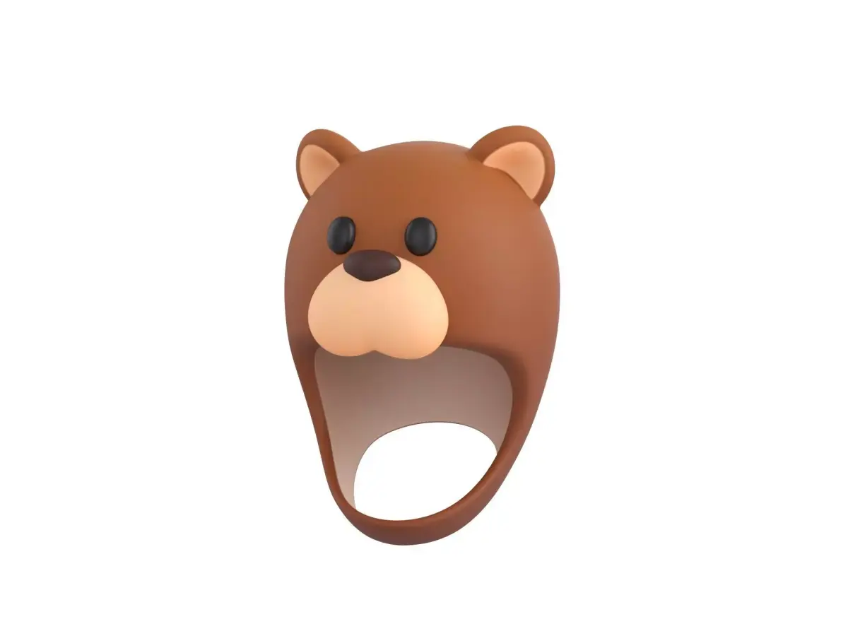 Prop070 Bear Hat 3D model