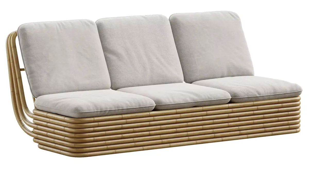 Bohemian 72 Sofa 3D model