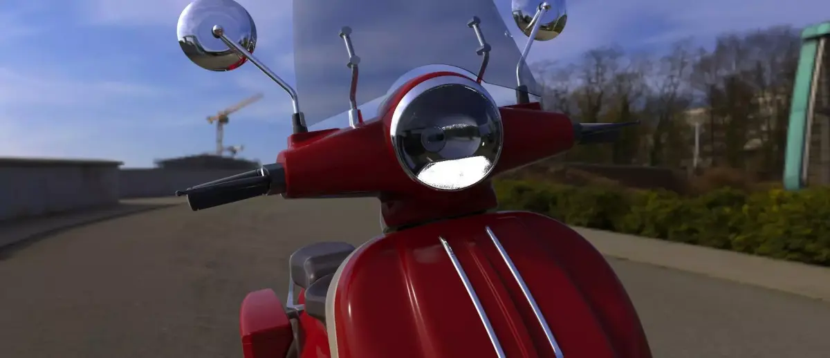Scooter Picolezna 150 3D model