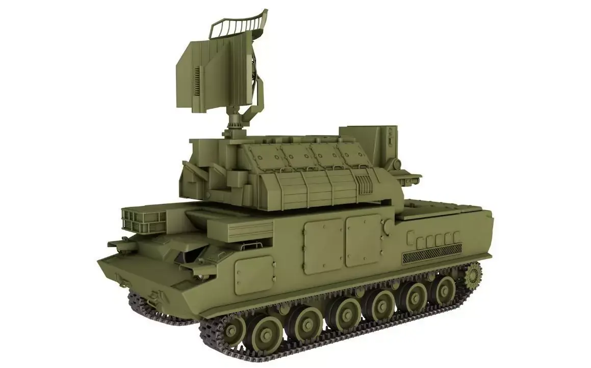 9K330 Tor SA-15 Gauntlet 3D model