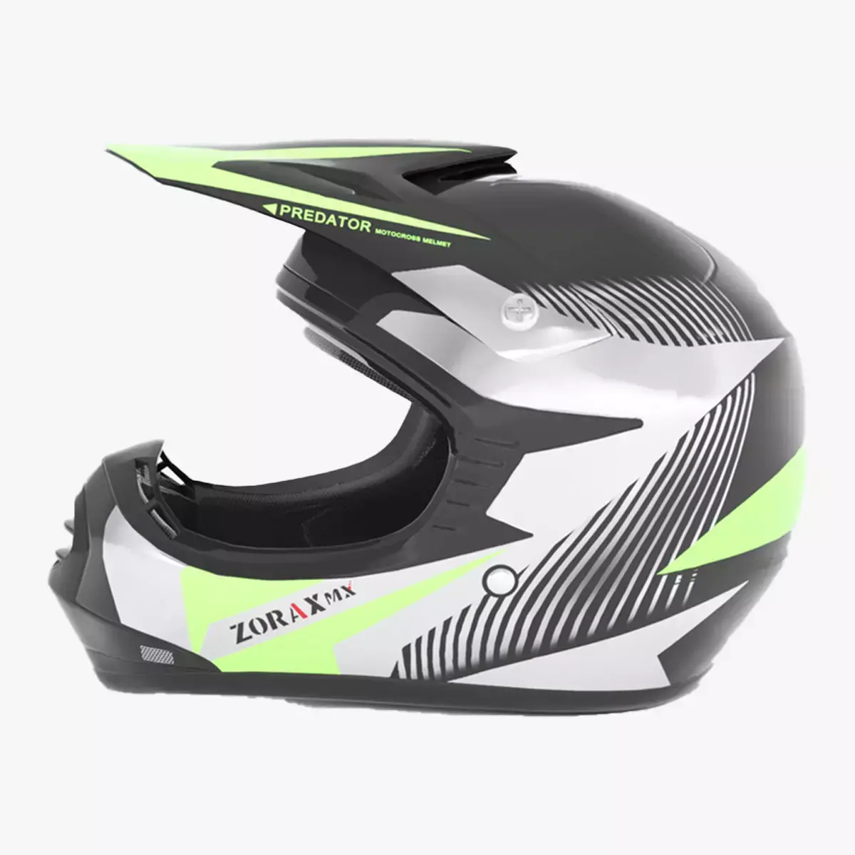 Zorax ZOR-X19 Green Low-poly 3D model