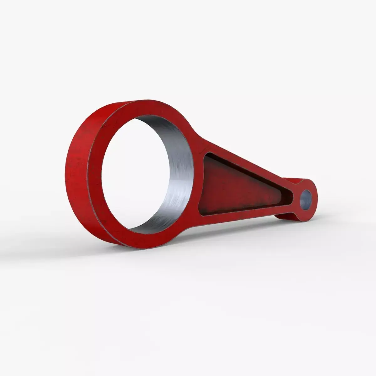  Control Arm Low-poly Model Low-poly 3D model