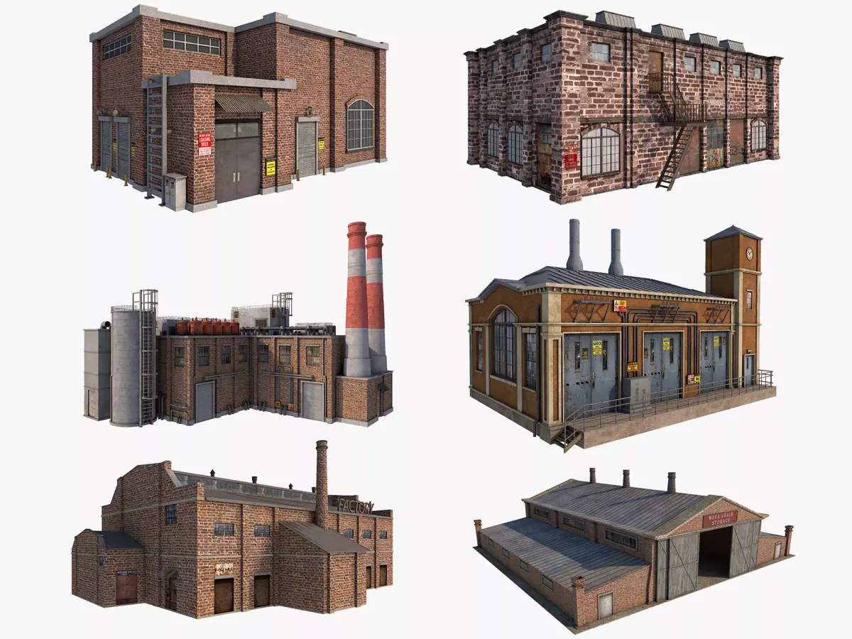 Factory Building Pack