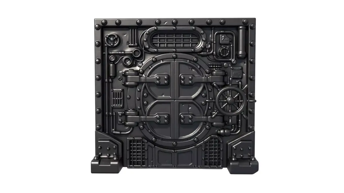 submarine door 3D print model