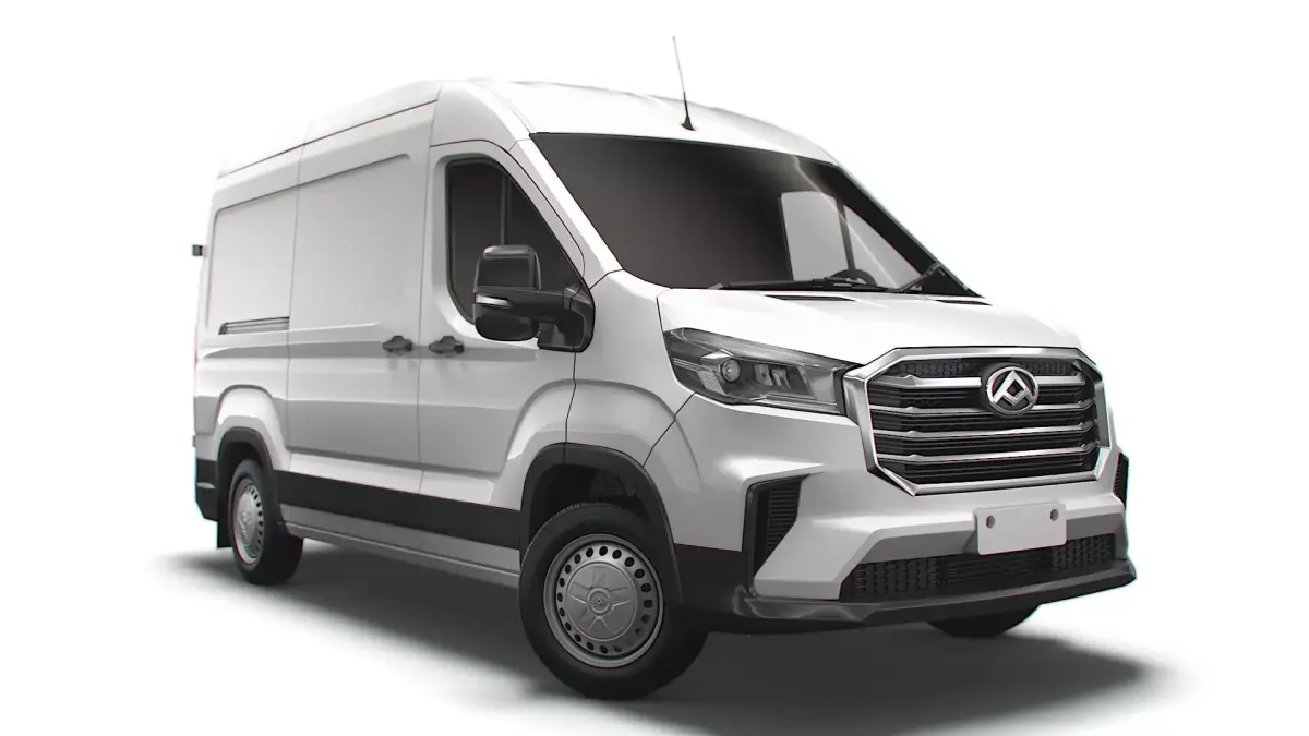 Maxus Deliver 9 L2H2 2022 3D model