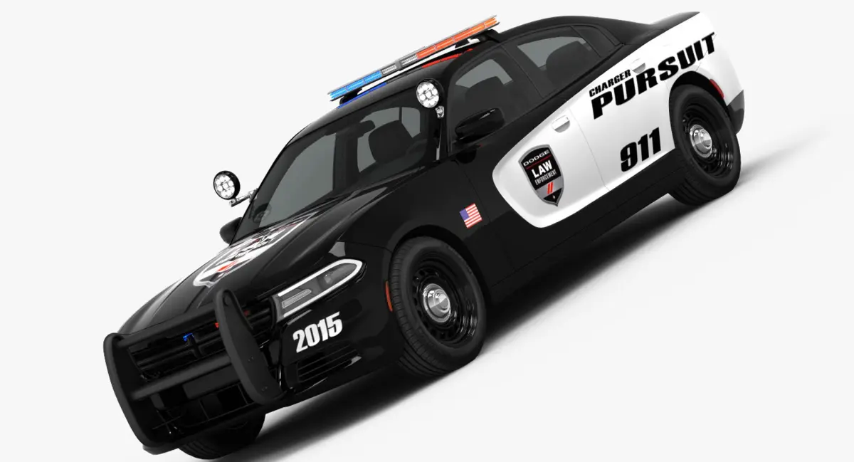 Dodge Charger Pursuit 2015 3D model