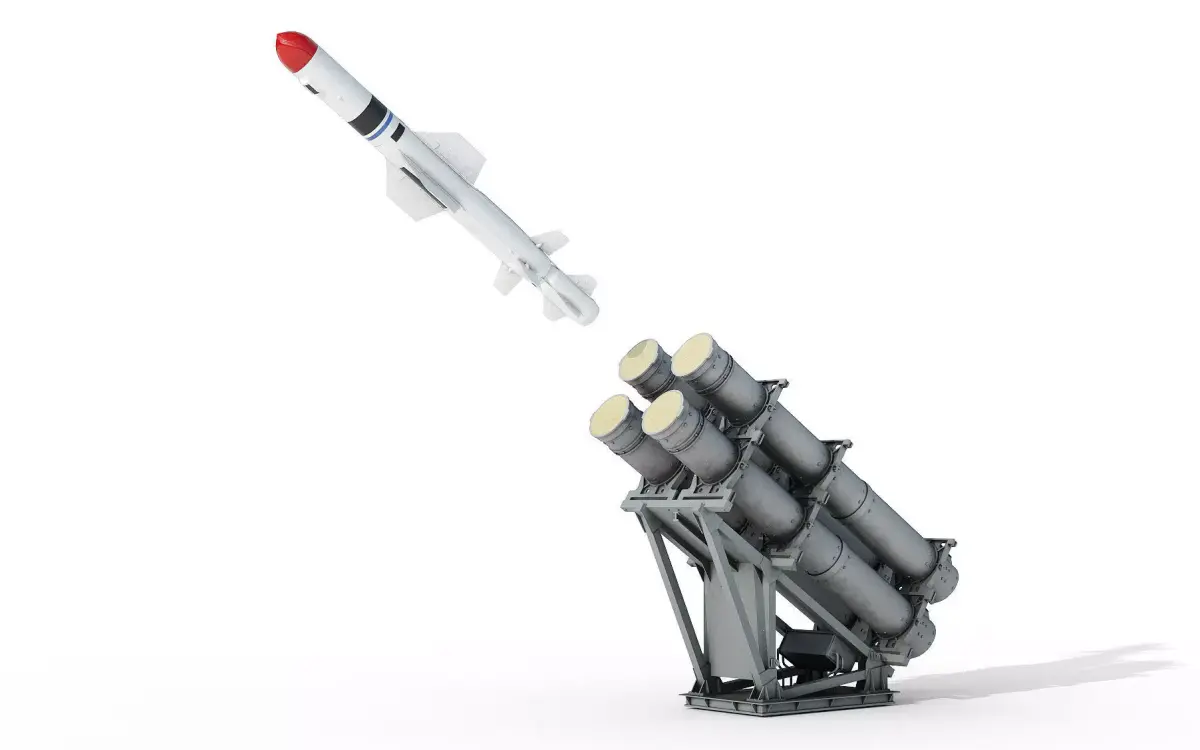 Mark 141  RGM 84 Harpoon 3D model