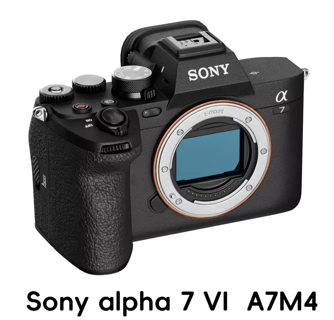 Sony A7M4 Alpha 7IV  Camera 3D model