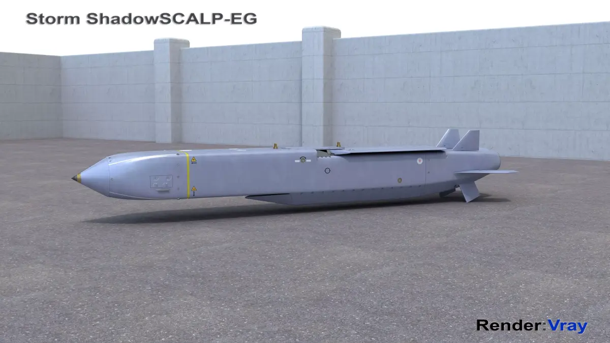 Storm Shadow SCALP-EG 3D model