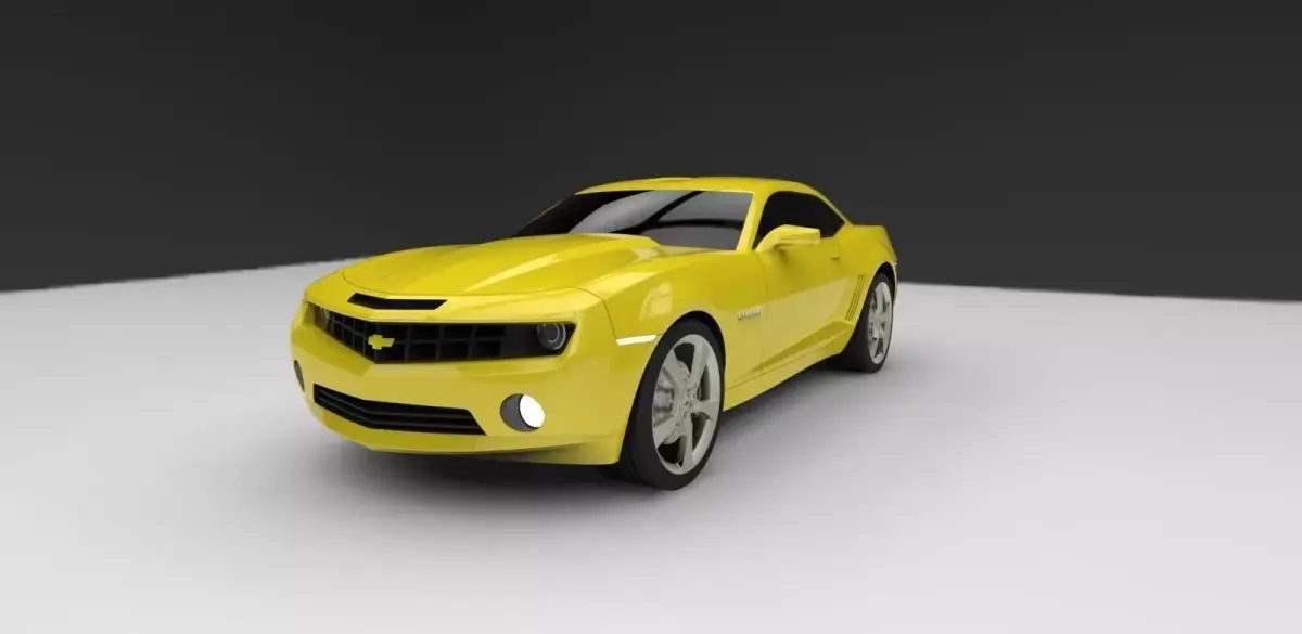 Chevrolet Camaro Free 3D model
