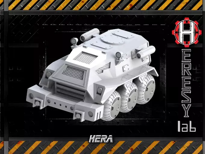 Heresylab - Hera Transport 3D print model
