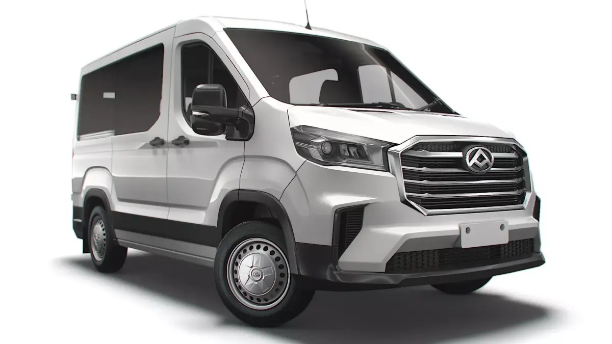 Maxus Deliver9 Bus L1H1 2022 3D model